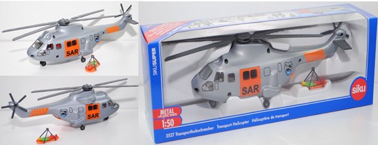 2527 siku Transport Helikopter SAR schaal 1/50 3+