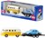 2567 Siku VW T1 Samba Bus met Transport Aanhanger met VW Kever schaal 1/50 