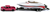 2568 Siku Ford F150 met Speedboot 1/55 