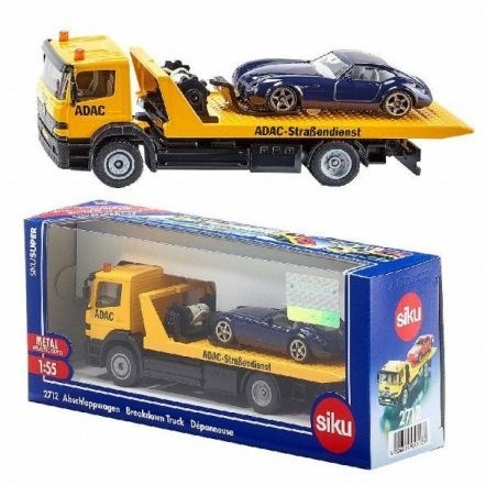 2712 siku AFSLEEPTRUCK ADAC  met AUTO 1/55 3+