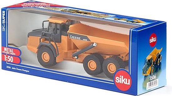 3506 Siku John Deer Dumper schaal 1:50 