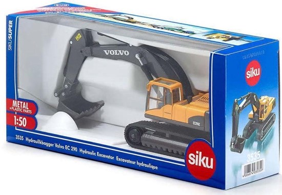 3535 Siku Rups Graafmachine EC290C schaal 1:50 