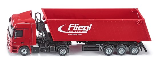 3537  Mercedes Benz Actros met Fliegl Trailer 1/50 