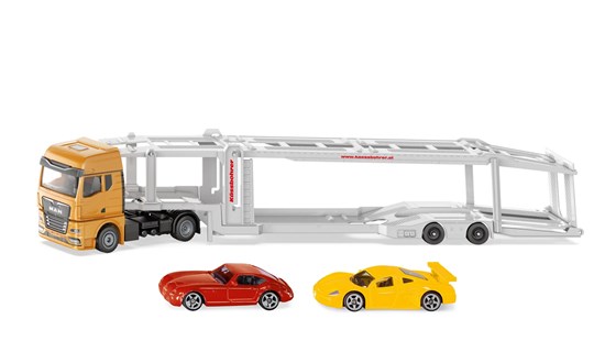 3944 Siku MAN Autotransporter Schaal 1/50 3+