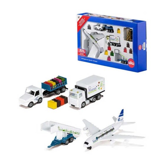 6312 Siku Luchthaven Speelset 6dlg 