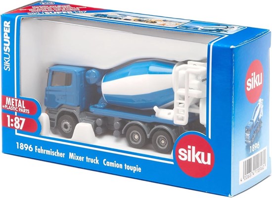 1896 Siku Mixer Truck 1/87