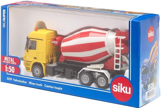 3539 Siku Mercedes Benz Actros Betonmolen 1/50 