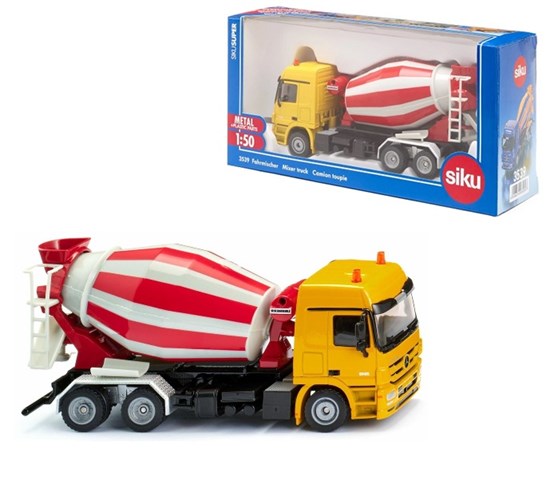 3539 Siku Mercedes Benz Actros Betonmolen 1/50 