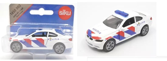 1532 Siku BMW M3 Coupé Nederlandse Politiewagen 3+ 