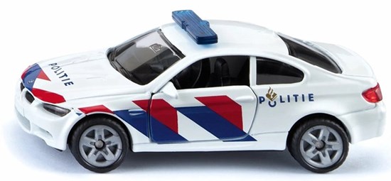 1532 Siku BMW M3 Coupé Politieauto (NL)