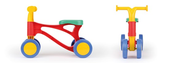 lena Mijn 1e Loopfietsje Multi Colors 18mnd+ 