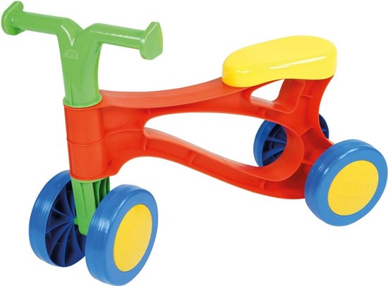 lena mijn 1e loopfietsje multi colors 18mnd+ 