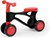 lena My First Rocker Scooter Loopfiets Zwart/Rood 18-36mnd+ 