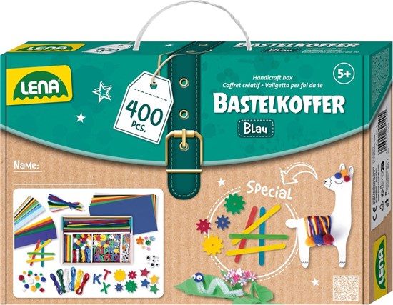 lena Uitgebreide Knutselkoffer 5+