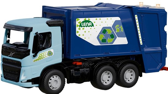Lena WORXX Vuilniswagen Volvo FMX circa 52cm 3+ 
