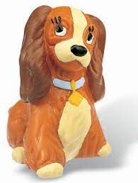 bullyland DISNEY's LADY UIT de VAGEBOND serie