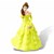 bullyland DISNEY BELLE en het BEEST BELLE ( geel) Figuur 