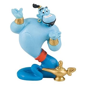 bullyland DISNEY's ALADDIN GENIUS GEEST UIT de LAMP  