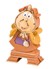bullyland DISNEY BELLE en het BEEST de PENDULE figuur