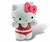 bullyland HELLO KITTY Figuur in BIKINI ROOD met WITTE STIPPEN 