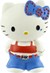 bullyland HELLO KITTY Figuur met TUINBROEK 