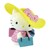 bullyland Hello Kitty Figuur Roze met Gele hoed