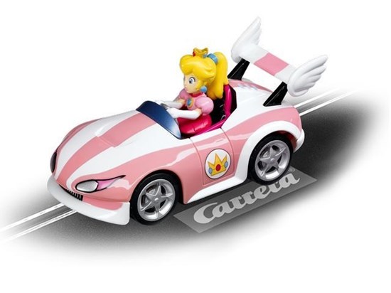 carrera DIGITAL 143 Mario Kart Wild Wing + Peach losse auto 6+ 