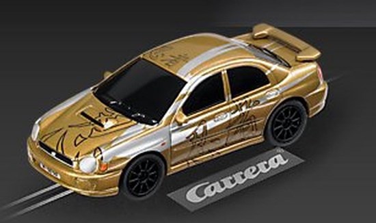 Carrera Go Subaru Impreza Wrx "KANJI" 6+