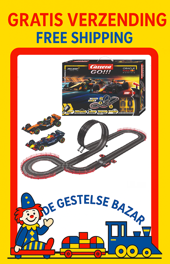 Carrera Go Super Formula Racebaan 6+