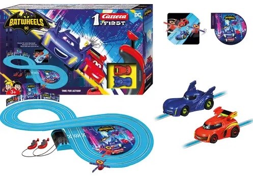 Carrera My First Bathwheels Time for Action  