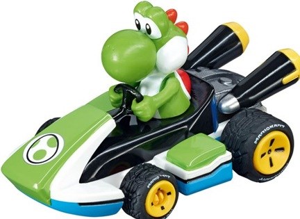 Carrera GO!!! Nintendo Mario Kart™ 8 - Yoshi in Kart Racebaan auto 6+