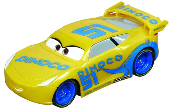 carrera GO Disney Cars Dinoco Cruz losse auto geel 6+ 