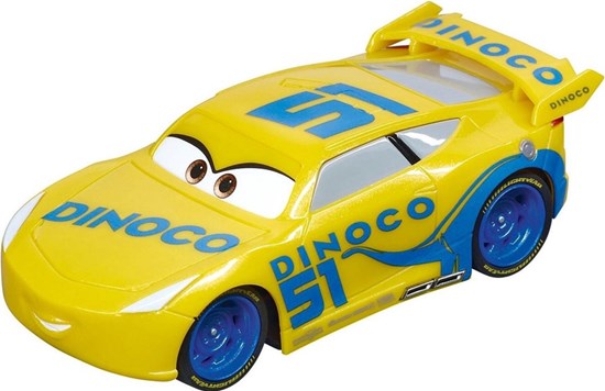 Carrera GO Disney·Pixar Cars 3 Dinoco Cruz Racebaanauto 6+