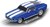 Carrera GO Auto Ford Mustang '67 Racing Blauw 6+
