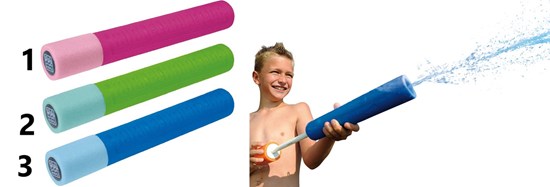 happy people Schuim Water Pistool Kanon 33cm Mini Eliminator 