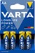 Varta Longlife Power Batterijej AA 4 stuks 