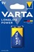 Varta 9Volt Blok Batterij LONGLIFE POWER 