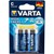 Varta 2 x C-Type Longlife Power Batterijen 