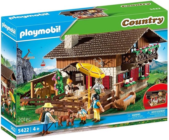 5422 Playmobil Country Berghut 4+  