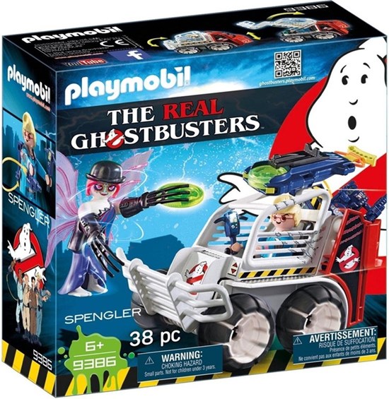 9387 Playmobil Ghostbusters Zeddemore met Waterscooter 6+ 