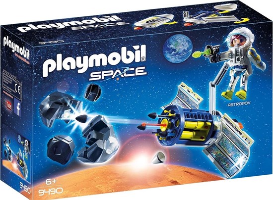 9490 Playmobil Meteroïde Laser 6+ 