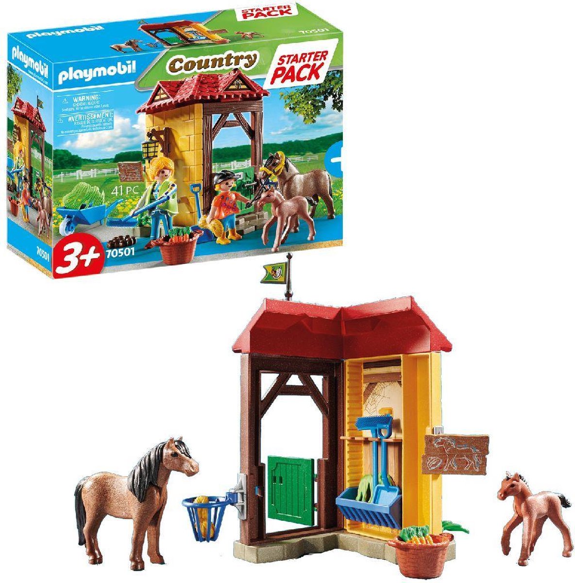 images Playmobil Paarden Set de gestelse bazar