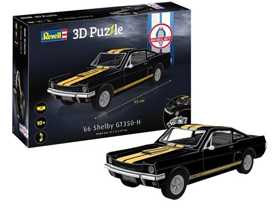 revell 3D Puzzel '66 Shelby GT350-H 111 dlg 10+ 