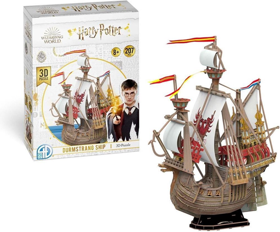 00308 Revell Harry Potter the Durmstrang Ship™  3D puzzel 207dlg 8+ 