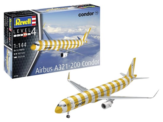 03788 Revell Airbus A321-200  Condor 52dlg 1/144 