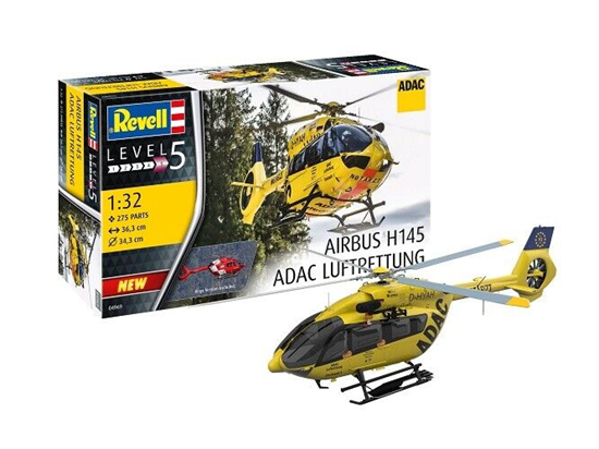 04969 revell Airbus H145 ADACReddingshelikopter 275dlg 1/32 