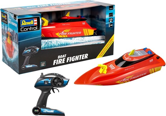 revell Boot Fire Fighter 2.4ghz 8+  