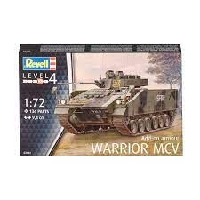 03144 revell Add-on armour Warrior MCV Tank voertuig 1/72  