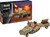 03293 revell sWS met Flak 43 en Sd.Ah.58 Ammo Trailer 252 dlg schaal 1/72