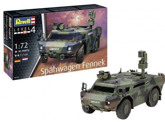 03356 Revell Spähwagen Fennek 90dlg 1/72  